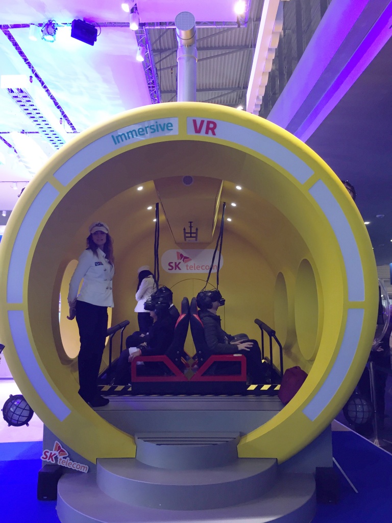 VR realidad virtual mobile world congress