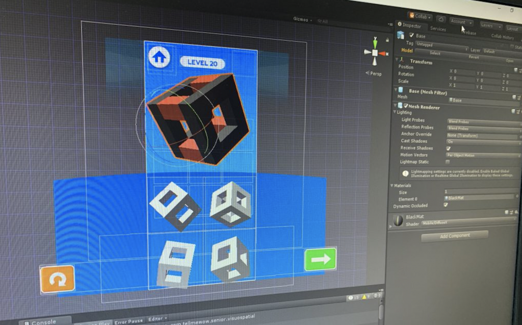 Oferta de trabajo programador Unity 3D 
