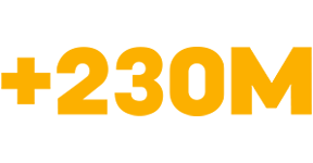 +230M